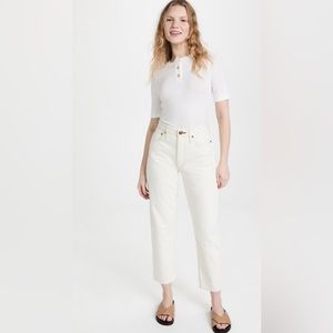 Rag and Bone Alissa Barrel Jean